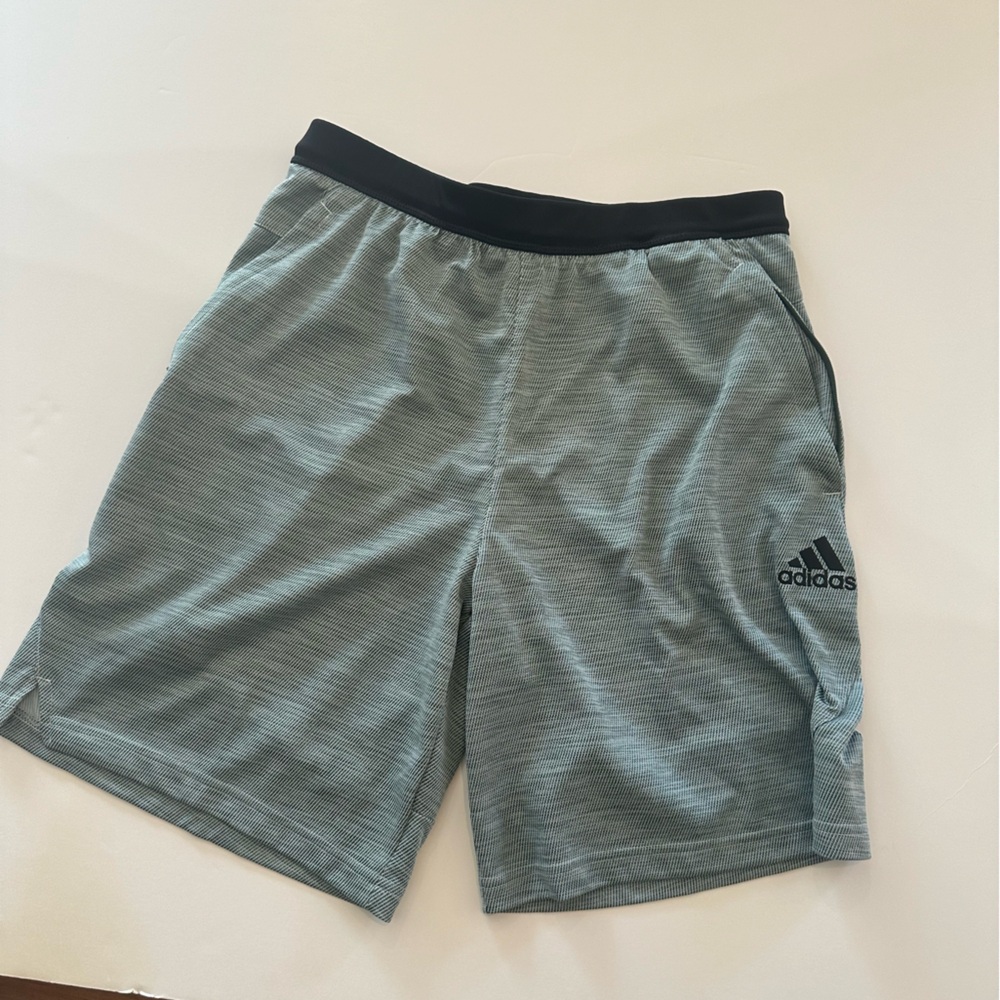 Adidas barely used men’s medium athletic shorts